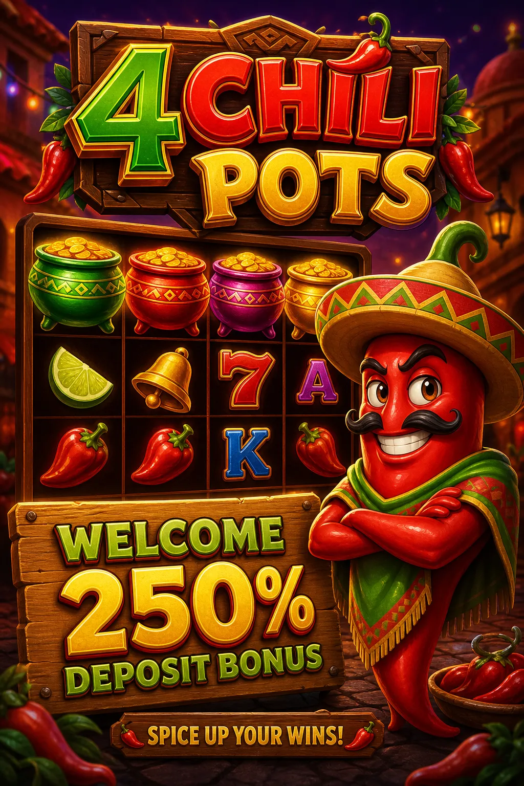 Jackpot Chilli screenshot