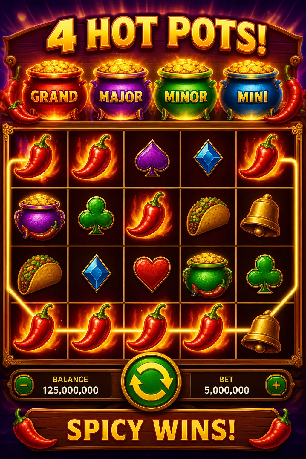 Jackpot Chilli preview 2